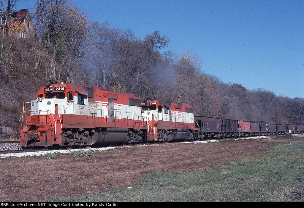 BN 2314 near Omaha